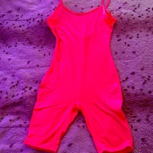 Nova Season Romper - NeonPink